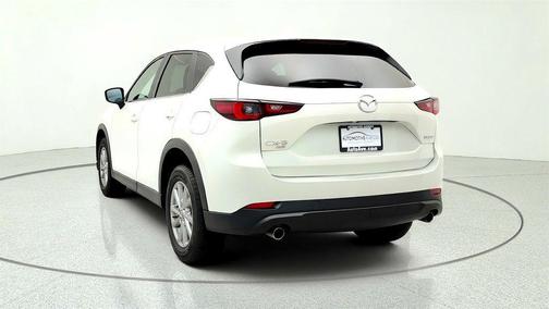 Rhodium White Metallic 2023 Mazda CX-5 2.5 S Select Package
