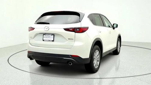 Rhodium White Metallic 2023 Mazda CX-5 2.5 S Select Package