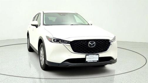 Rhodium White Metallic 2023 Mazda CX-5 2.5 S Select Package