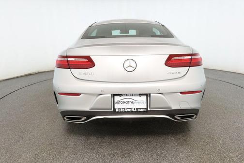 2018 Mercedes-Benz E-Class 4MATIC
