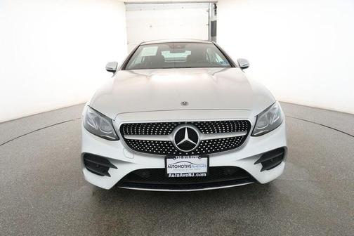 2018 Mercedes-Benz E-Class 4MATIC
