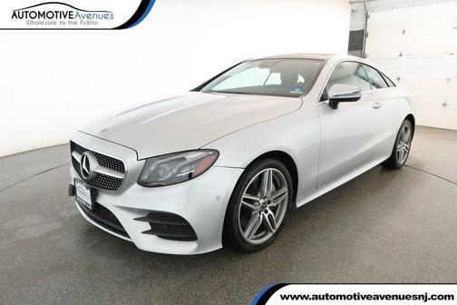 2018 Mercedes-Benz E-Class 4MATIC