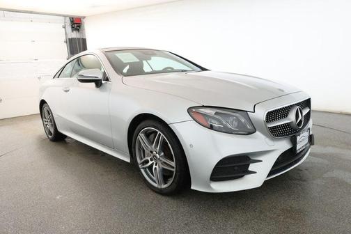 2018 Mercedes-Benz E-Class 4MATIC