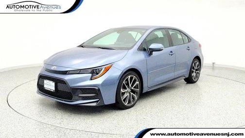 2022 Toyota Corolla SE