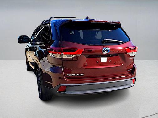 2018 Toyota Highlander Hybrid XLE