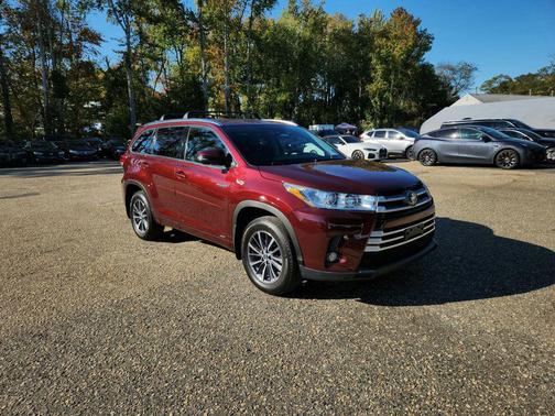 2018 Toyota Highlander Hybrid XLE
