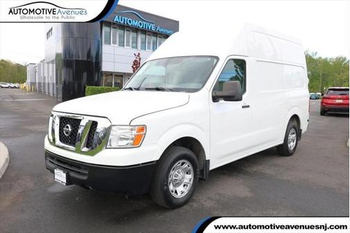 2019 Nissan NV Cargo NV2500 HD SV V6
