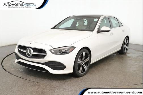 2022 Mercedes-Benz C-Class Sedan