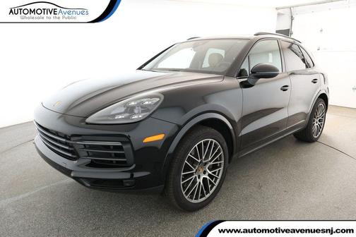 2022 Porsche Cayenne Platinum Edition