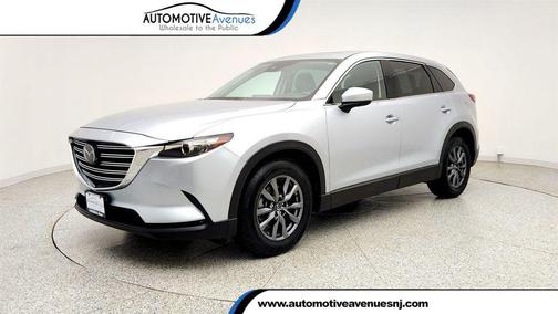 Sonic Silver Metallic 2023 Mazda CX-9 Touring