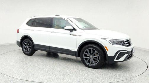 2022 Volkswagen Tiguan 2.0T SE 4MOTION