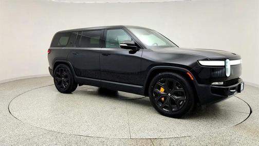 Midnight 2023 Rivian R1S Adventure