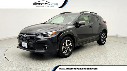 Crystal Black Silica 2024 Subaru Crosstrek Premium