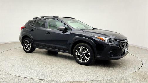 Crystal Black Silica 2024 Subaru Crosstrek Premium