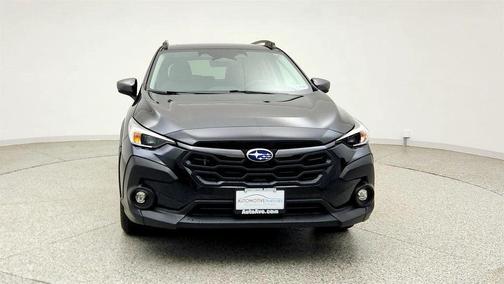 Crystal Black Silica 2024 Subaru Crosstrek Premium