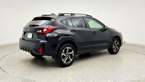 Crystal Black Silica 2024 Subaru Crosstrek Premium