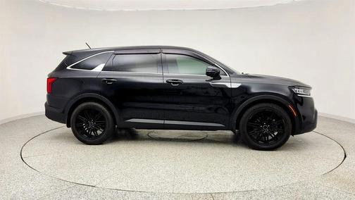 Ebony Black 2023 Kia Sorento LX
