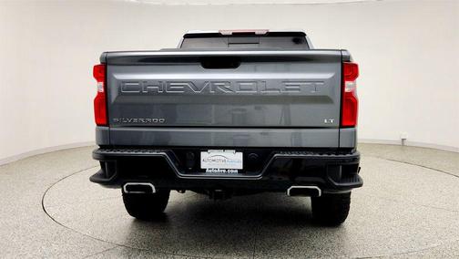 Satin Steel Metallic 2020 Chevrolet Silverado 1500 LT Trail Boss