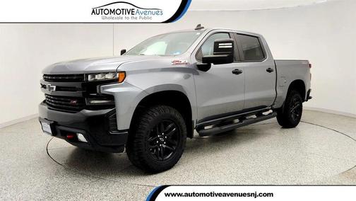 Satin Steel Metallic 2020 Chevrolet Silverado 1500 LT Trail Boss