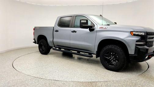 Satin Steel Metallic 2020 Chevrolet Silverado 1500 LT Trail Boss