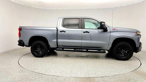 Satin Steel Metallic 2020 Chevrolet Silverado 1500 LT Trail Boss