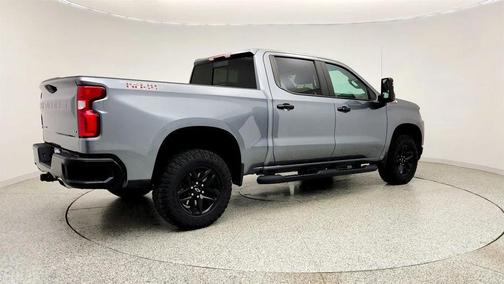 Satin Steel Metallic 2020 Chevrolet Silverado 1500 LT Trail Boss