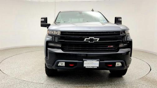 Satin Steel Metallic 2020 Chevrolet Silverado 1500 LT Trail Boss