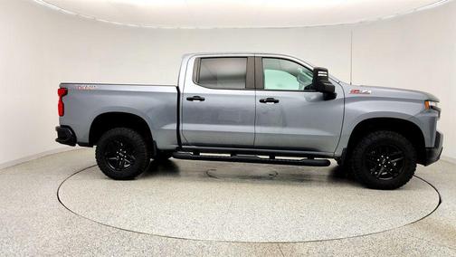 Satin Steel Metallic 2020 Chevrolet Silverado 1500 LT Trail Boss