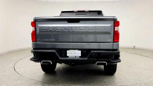 Satin Steel Metallic 2020 Chevrolet Silverado 1500 LT Trail Boss