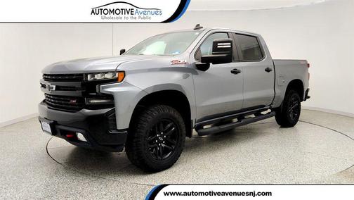 Satin Steel Metallic 2020 Chevrolet Silverado 1500 LT Trail Boss