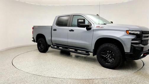 Satin Steel Metallic 2020 Chevrolet Silverado 1500 LT Trail Boss