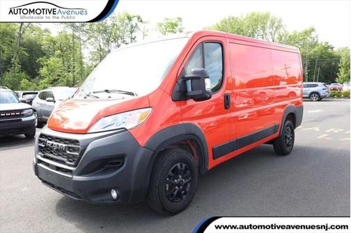 2023 RAM ProMaster 1500 Low Roof