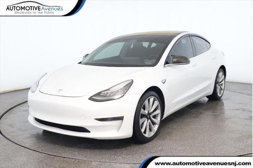 2018 Tesla Model 3 Long Range