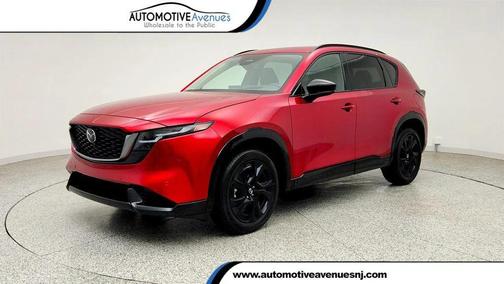 Soul Red Crystal Metallic 2026 Mazda CX-5 2.5 S Premium Plus Package