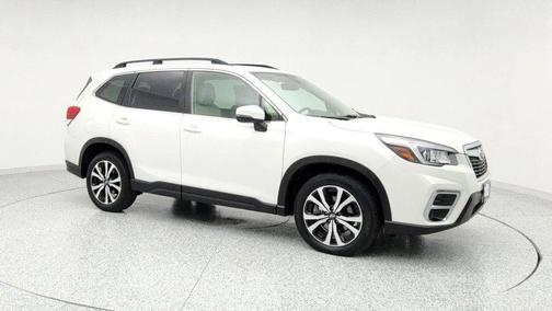 2020 Subaru Forester Limited