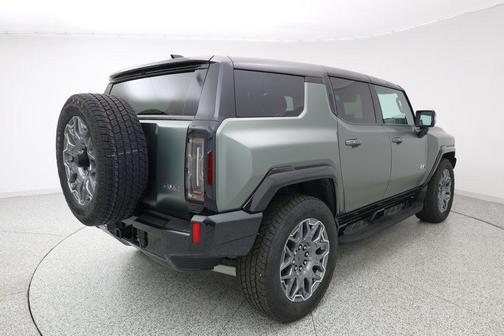 Moonshot Green Matte 2024 GMC HUMMER EV SUV Edition 1