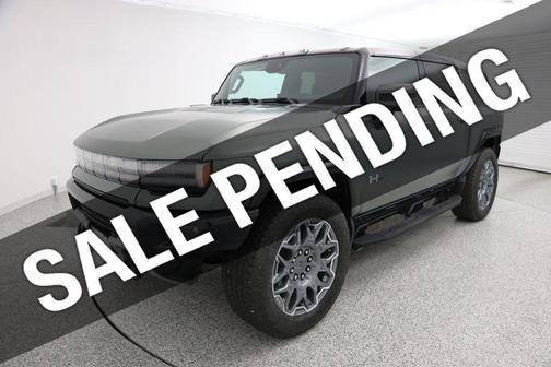Moonshot Green Matte 2024 GMC HUMMER EV SUV Edition 1
