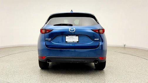 Eternal Blue Mica 2018 Mazda CX-5 Grand Touring