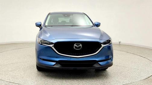 Eternal Blue Mica 2018 Mazda CX-5 Grand Touring
