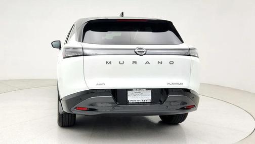 2025 Nissan Murano Platinum