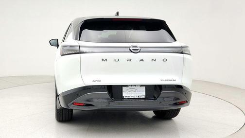 2025 Nissan Murano Platinum