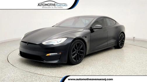 2021 Tesla Model S Plaid