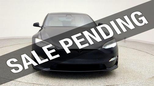 Grey Matte Wrap 2021 Tesla Model S Plaid