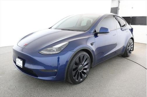 2022 Tesla Model Y Performance Dual Motor All-Wheel Drive