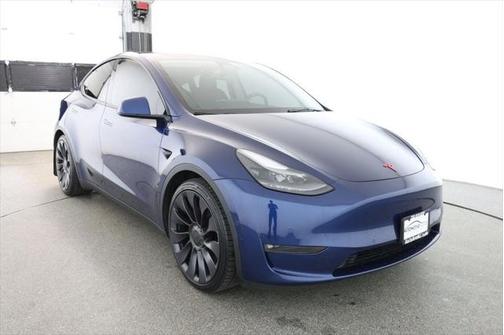 2022 Tesla Model Y Performance Dual Motor All-Wheel Drive