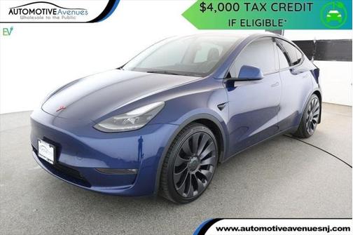 2022 Tesla Model Y Performance Dual Motor All-Wheel Drive
