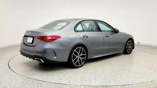 MANUFAKTUR Selenite Grey Magno 2023 Mercedes-Benz C-Class Sedan