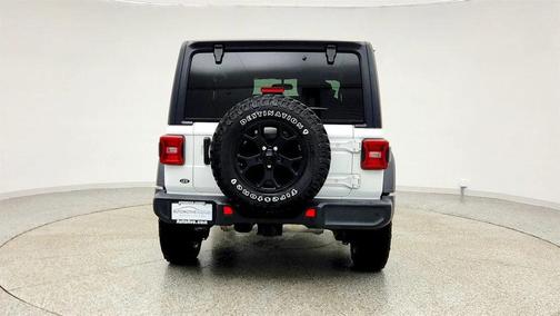 2021 Jeep Wrangler Willys