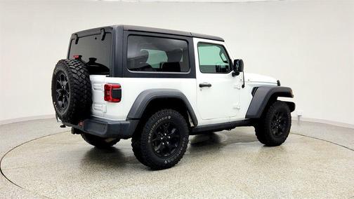 2021 Jeep Wrangler Willys