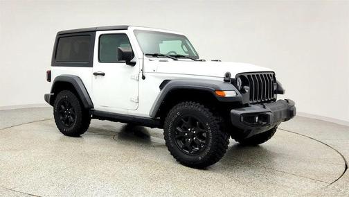 2021 Jeep Wrangler Willys
